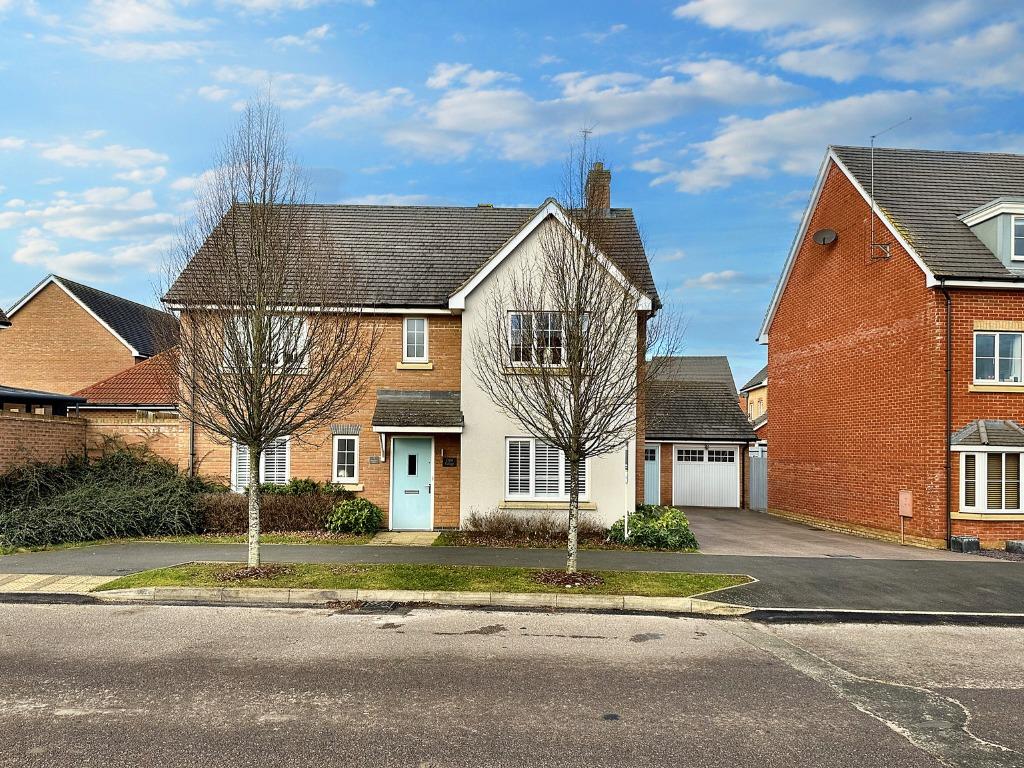 Abbotsbury Drive, Daventry, Northamptonshire, NN11 4 bed detached house