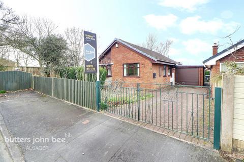 3 bedroom detached bungalow for sale, Boughey Road, Bignall End