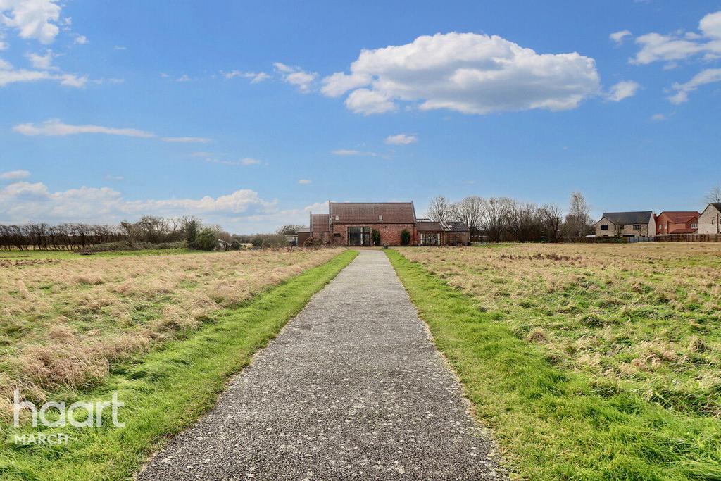 Knights End Road, March 3 bed barn conversion for sale £800,000