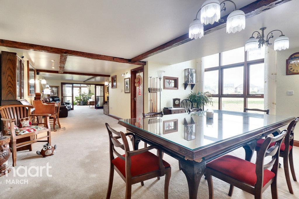 Knights End Road, March 3 bed barn conversion for sale £725,000