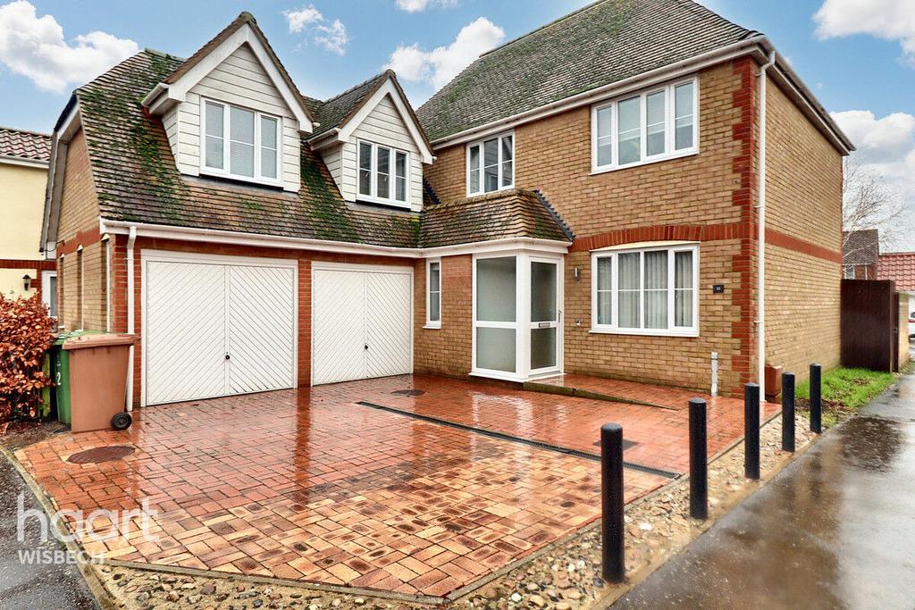 Mulberry Lea, Upwell 4 bed detached house for sale £350,000