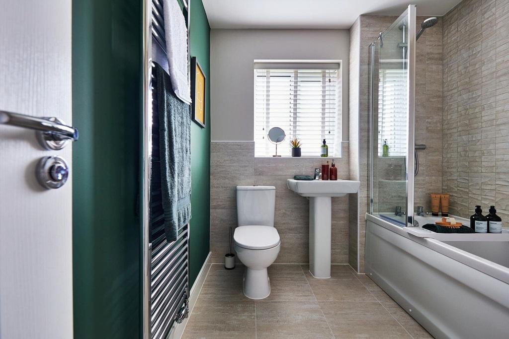 Family-friendly bathroom