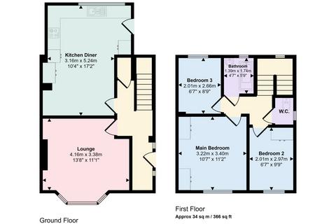 3 bedroom semi-detached house for sale, Marsden Road, Harton, South Shields, Tyne and Wear, NE34 6DF