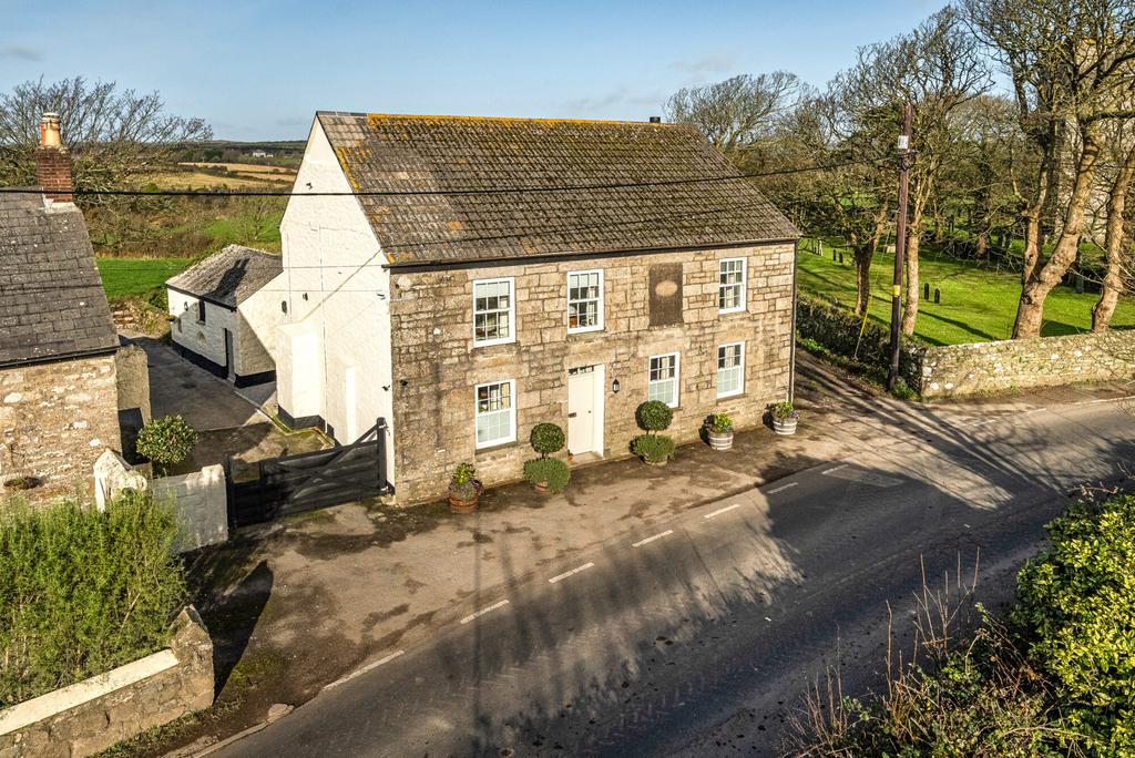 Wendron, Helston 5 bed character property for sale £595,000