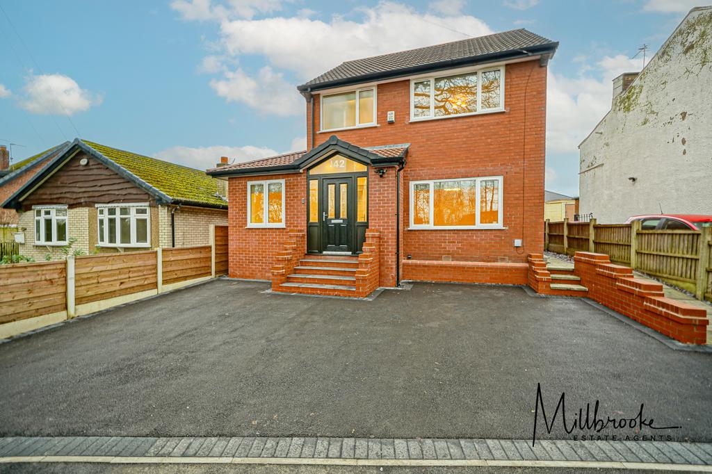 Vicars Hall Lane, Boothstown, Manchester, M28 4 bed detached house to