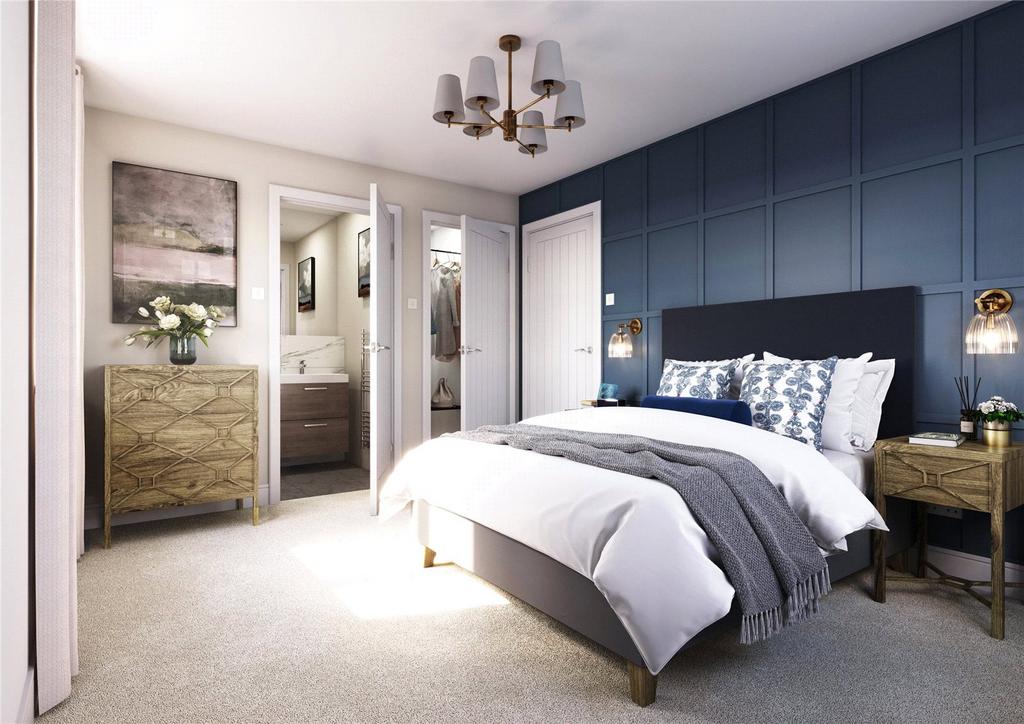 Bedroom Cgi