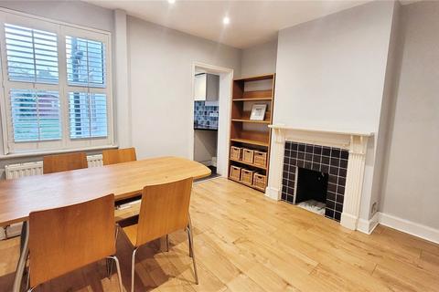 2 bedroom terraced house to rent, Hummer Road, Egham, Surrey, TW20