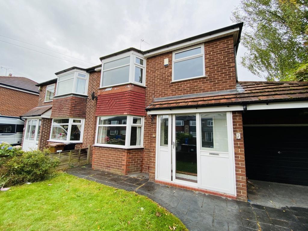 Ryedale Close, Heaton Moor, Stockport, Cheshire, SK4 3 bed semi