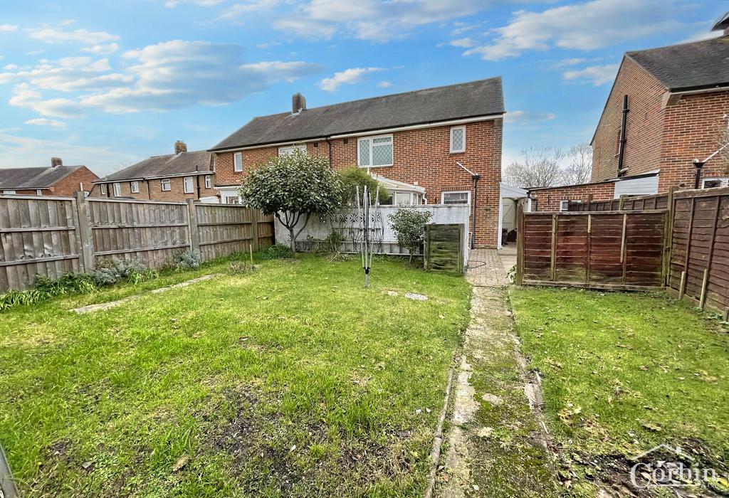 Poole Lane, Bournemouth, Dorset 2 bed semidetached house for sale £