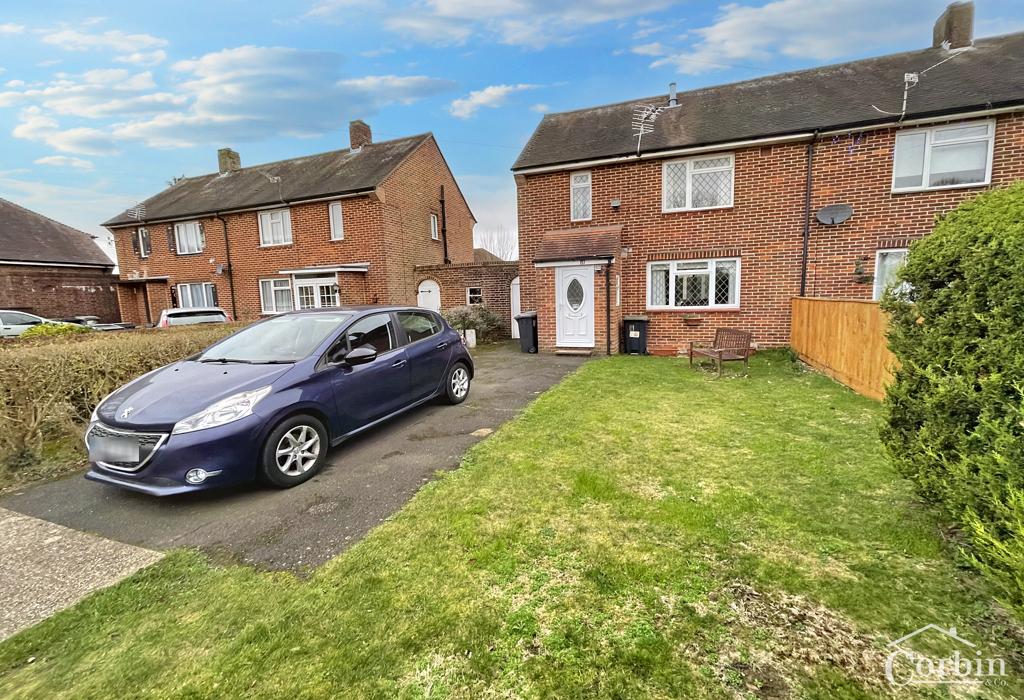 Poole Lane, Bournemouth, Dorset 2 bed semidetached house for sale £