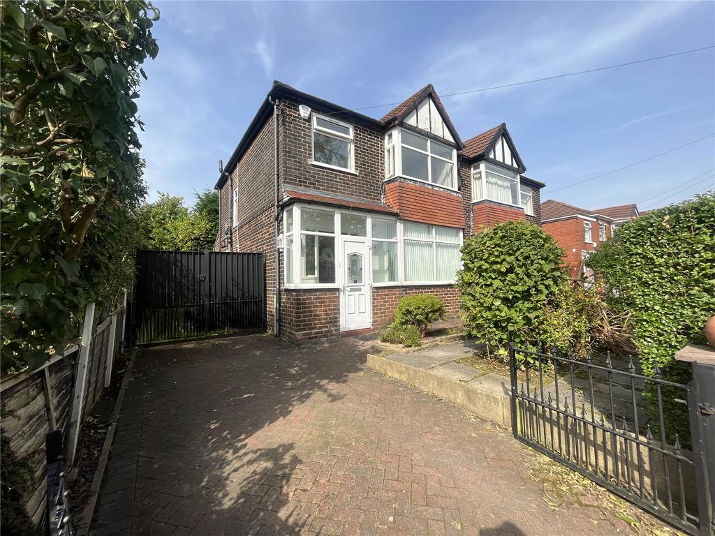 Victoria Avenue, Blackley, Manchester, M9 3 bed semi-detached house for ...