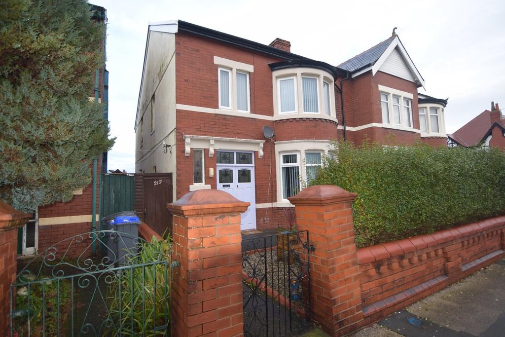 Hornby Road, Blackpool 4 bed semidetached house for sale £175,000