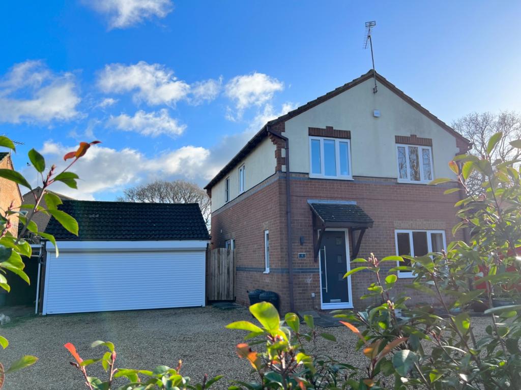 Bilberry Drive, Marchwood, Southampton, Hampshire, SO40 4 bed detached