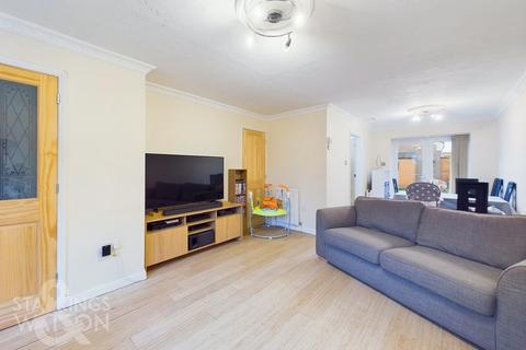 3 bedroom end of terrace house for sale, Tungate Way, Horstead, Norwich