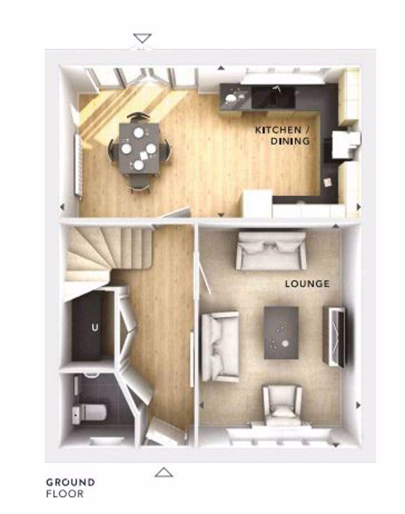 Bilbrook Mill, Pendeford Mill Lane, Wolverhampton 4 bed detached house