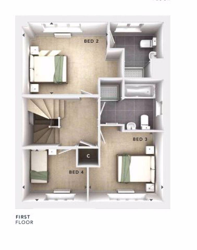 Bilbrook Mill, Pendeford Mill Lane, Wolverhampton 4 bed detached house