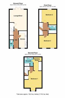 3 bedroom terraced house for sale, Brigantine Way, Newport - REF#00000493