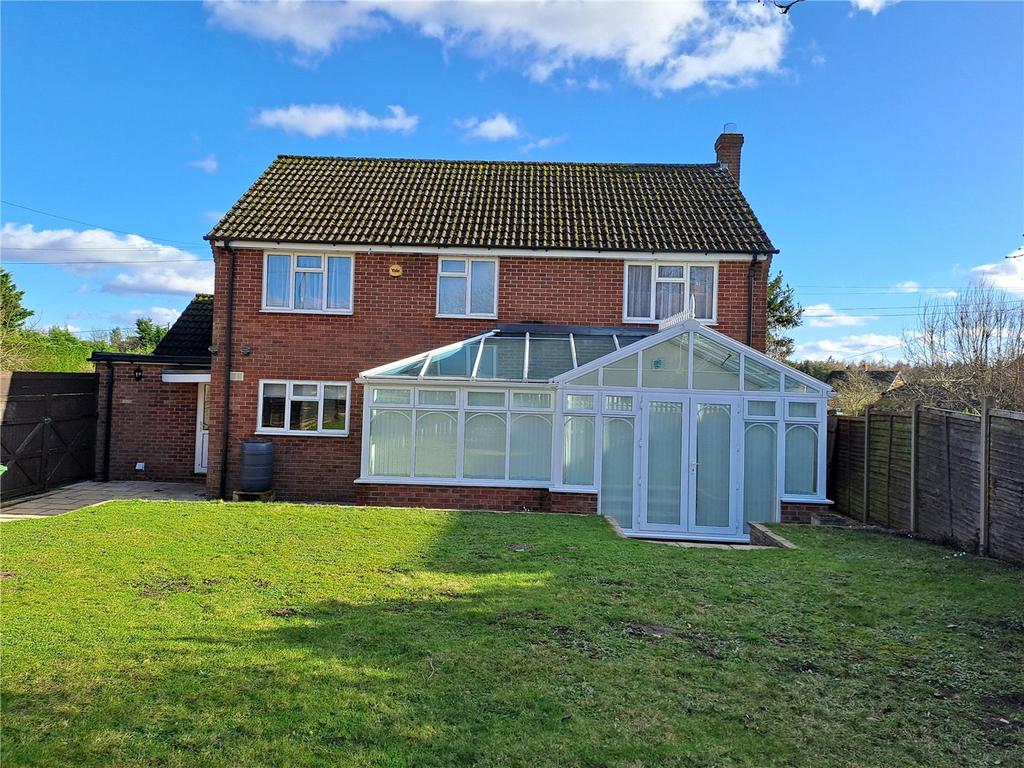 Worlds End, Beedon, Newbury, Berkshire, RG20 4 bed detached house for