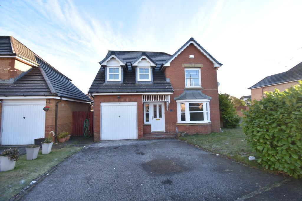 Jackson Drive, Stepps, G33 6GF 4 bed detached villa for sale £299,999