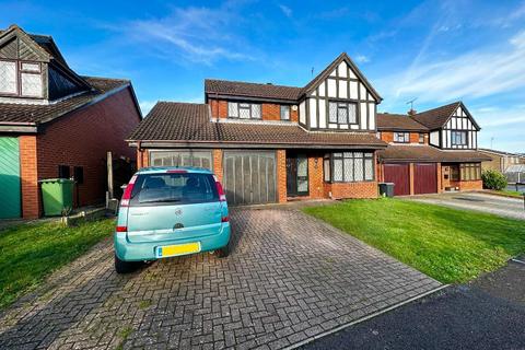 4 bedroom detached house to rent - Colwell Rise, Wigmore, Luton, LU2 8UD