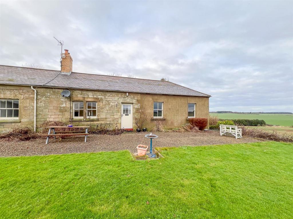 Shellacres, CornhillOnTweed 2 bed cottage £500 pcm (£115 pw)
