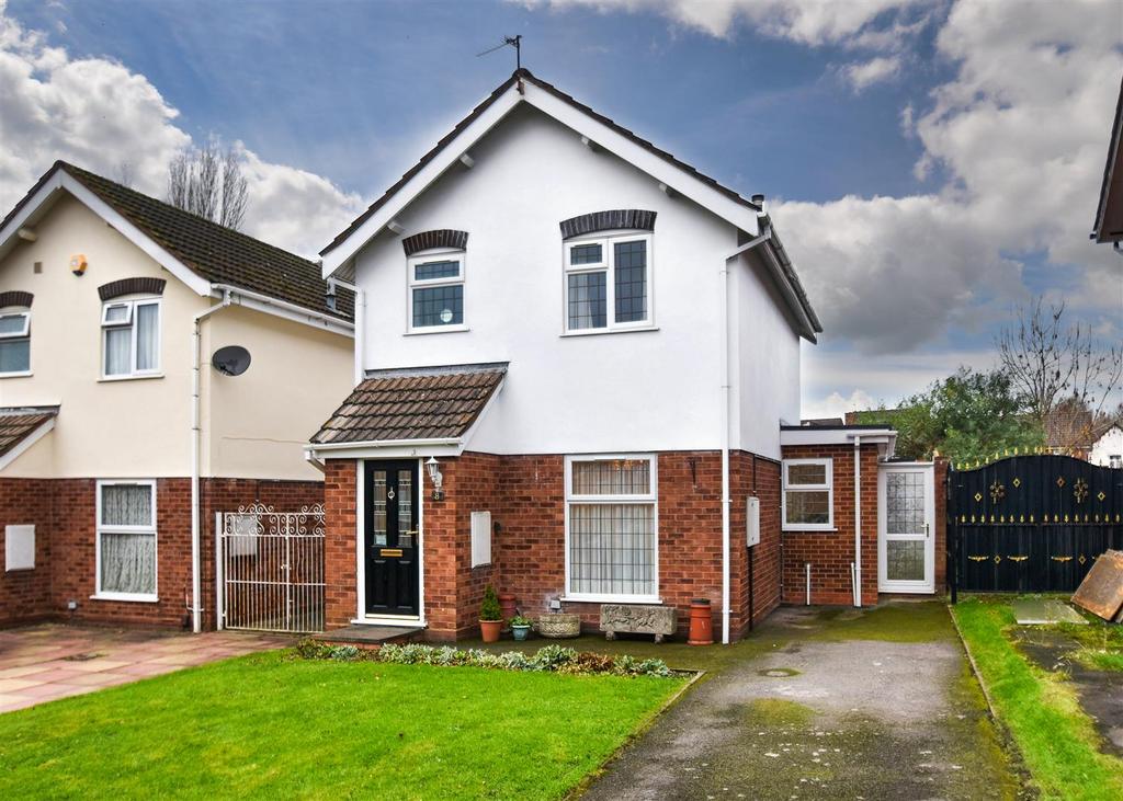 8 Laburnum Street, Wolverhampton, WV3... 4 bed detached house for sale