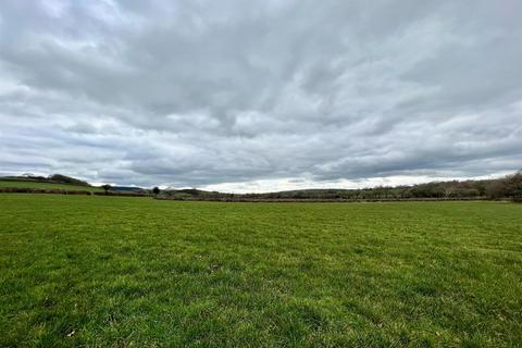 Land for sale, Backe Road, St. Clears, Carmarthen