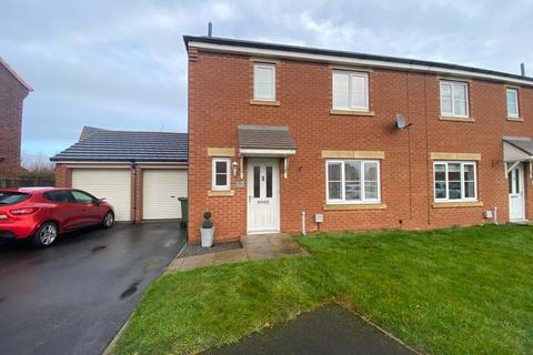 3 bedroom semi-detached house for sale, Lambley Crescent, Seaton Delaval, Whitley Bay