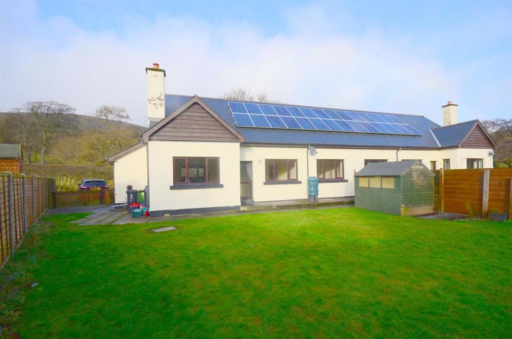 Elan Valley, Rhayader 3 bed semidetached bungalow for sale £250,000
