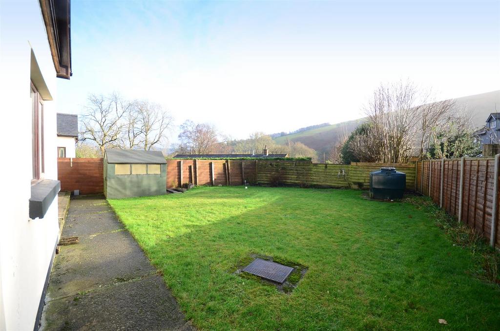 Elan Valley, Rhayader 3 bed semidetached bungalow for sale £250,000