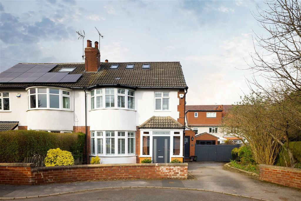 Lidgett Park View, Leeds LS8 5 bed semidetached house for sale £525,000