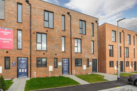 3 bedroom townhouse for sale, Commissioners Quay, Crest Way, Blyth NE24