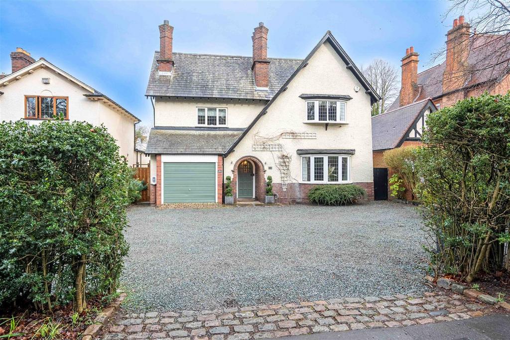 Streetly Lane, Four Oaks, Sutton Coldfield 5 bed detached house for