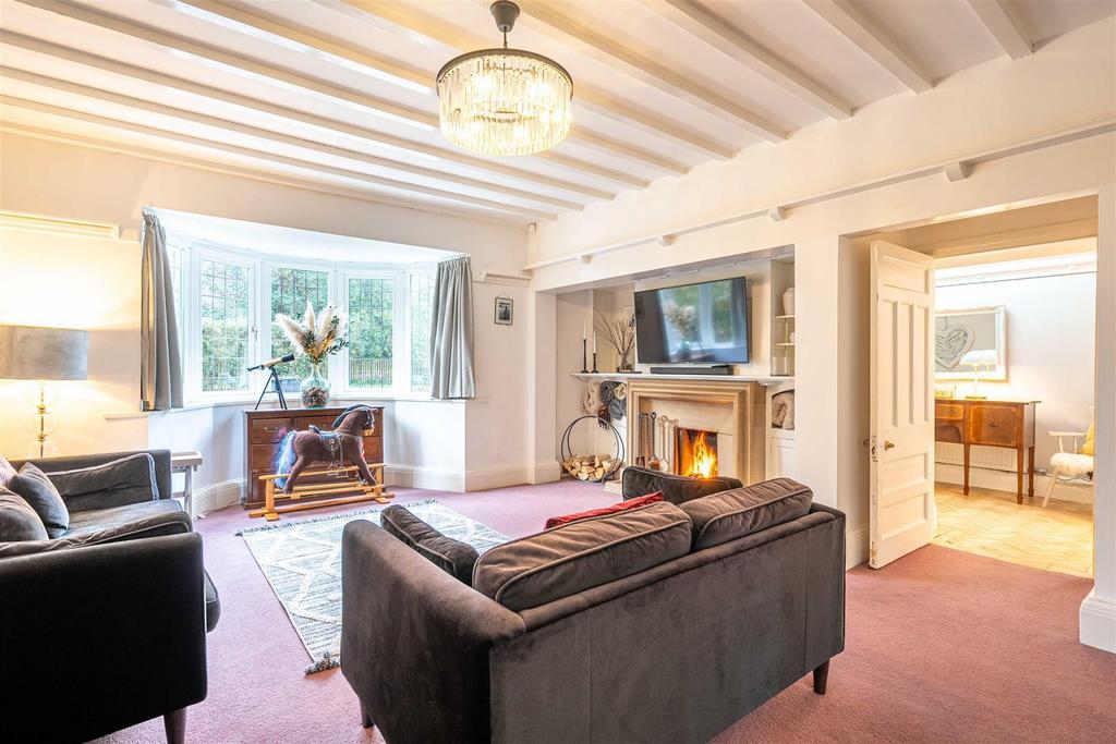 Streetly Lane, Four Oaks, Sutton Coldfield 5 bed detached house for