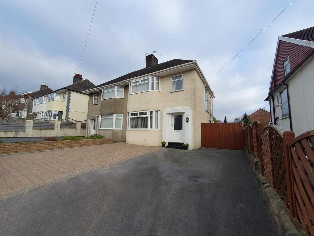 Wimmerfield Drive, Killay, Swansea 3 bed semidetached house for sale