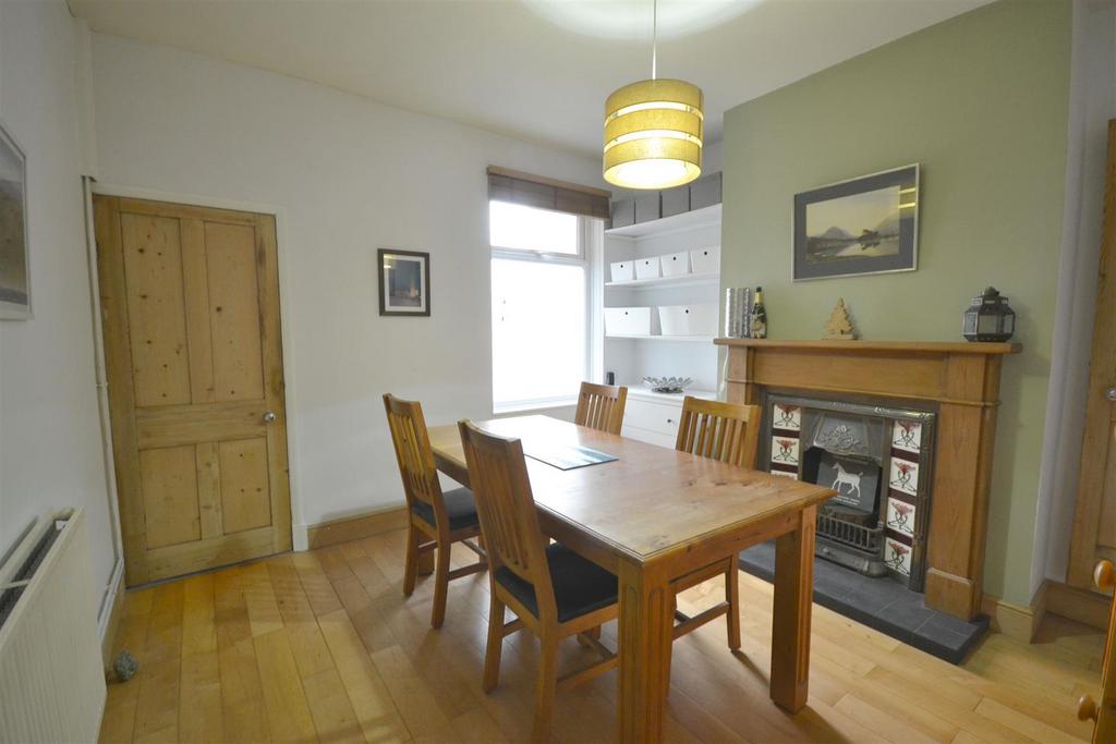 Rear reception room