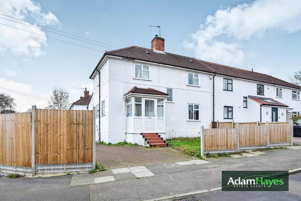 Barfield Avenue, Whetstone N20 3 bed end of terrace house to rent £