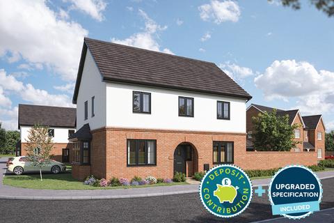 4 bedroom detached house for sale, Plot 262, The Chestnut at Hampton Water, 14 Banbury Drive PE7