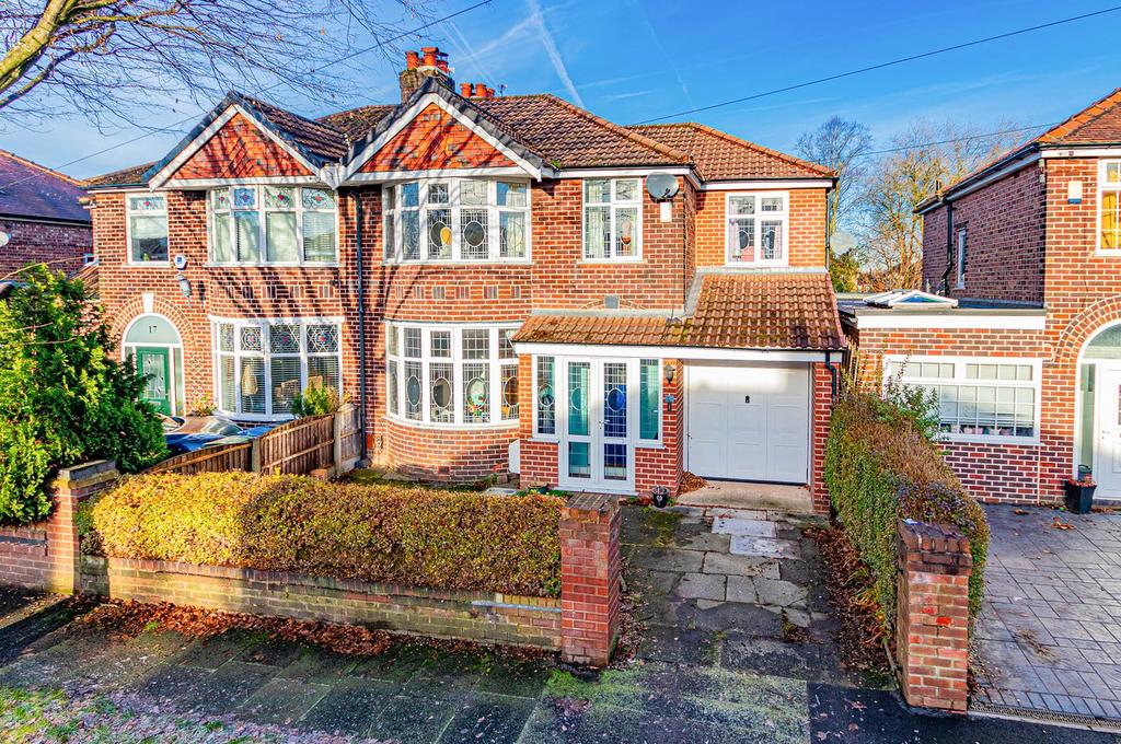 Westminster Road, Urmston... 4 bed semidetached house for sale £400,000