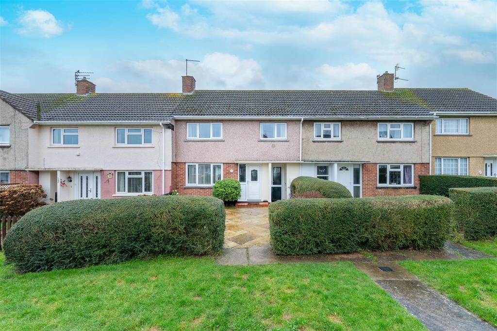Coronation Avenue, Keynsham, Bristol 3 bed terraced house for sale £