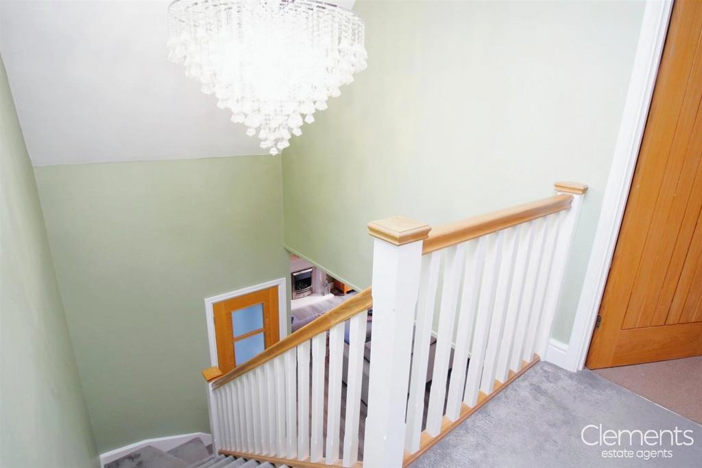 First floor landing