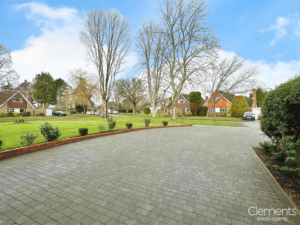 Front garden