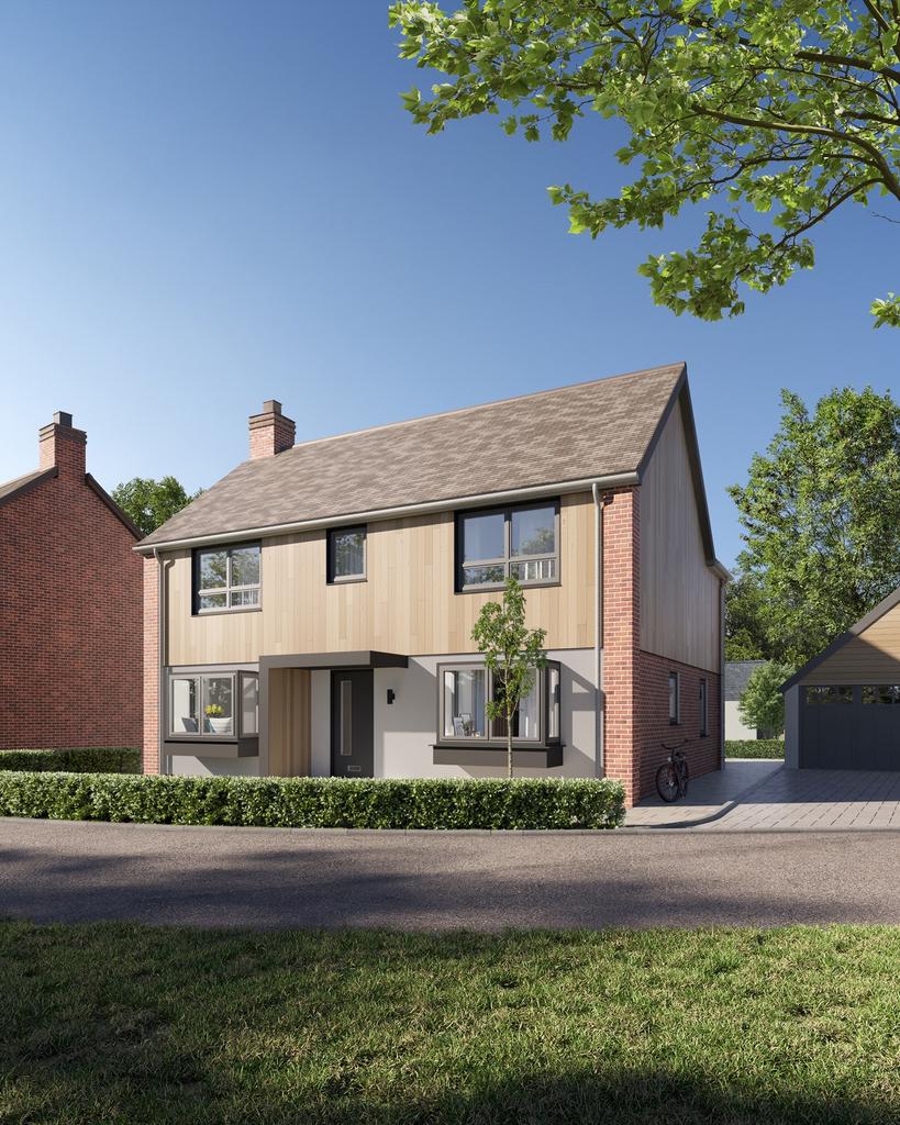 St Michaels Grove, Brampton Abbotts, RossonWye, HR9 4 bed detached