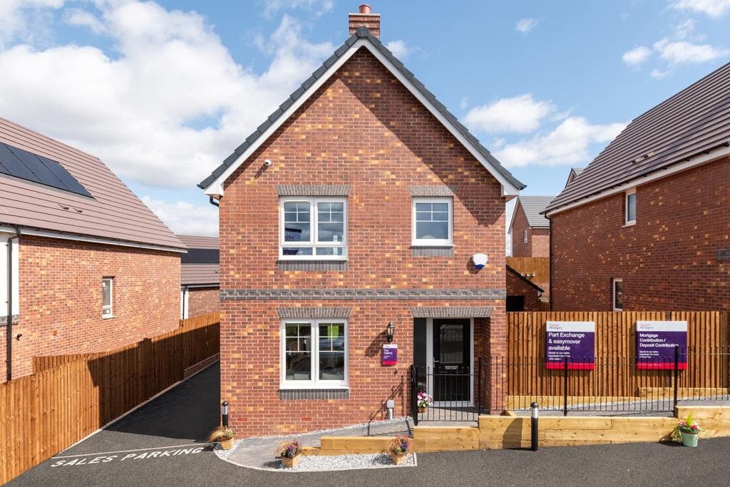 Tetford Show Home at Lindridge Chase