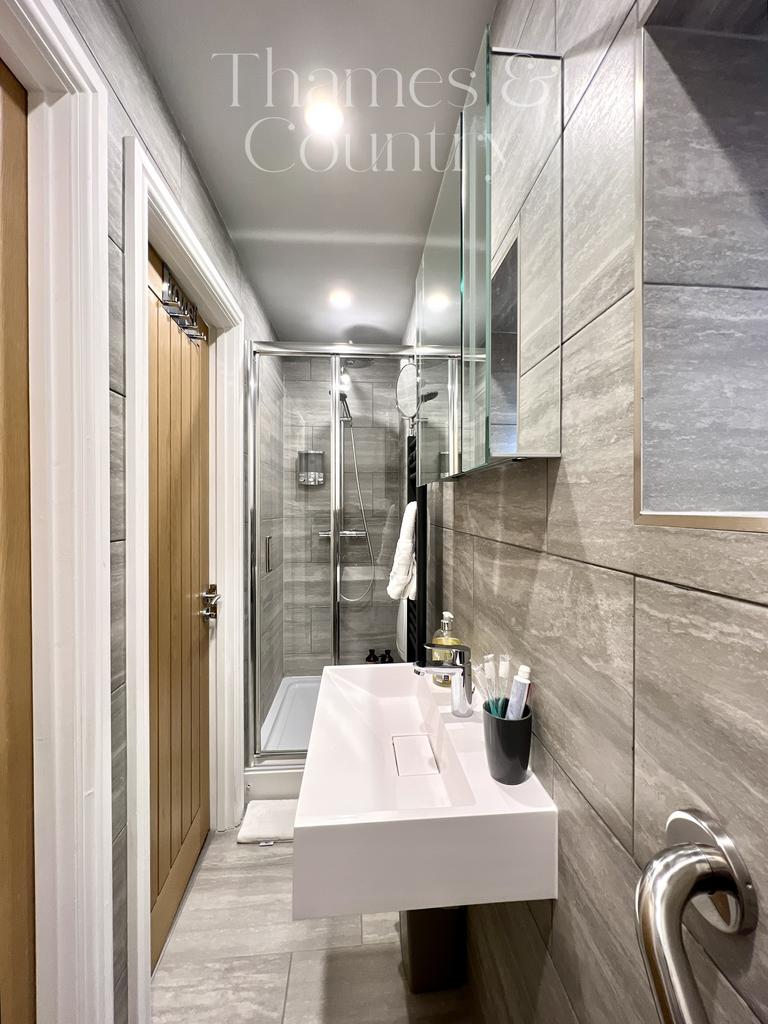 Ground floor shower room