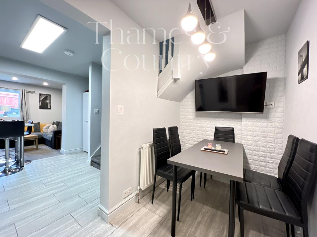Main dining area