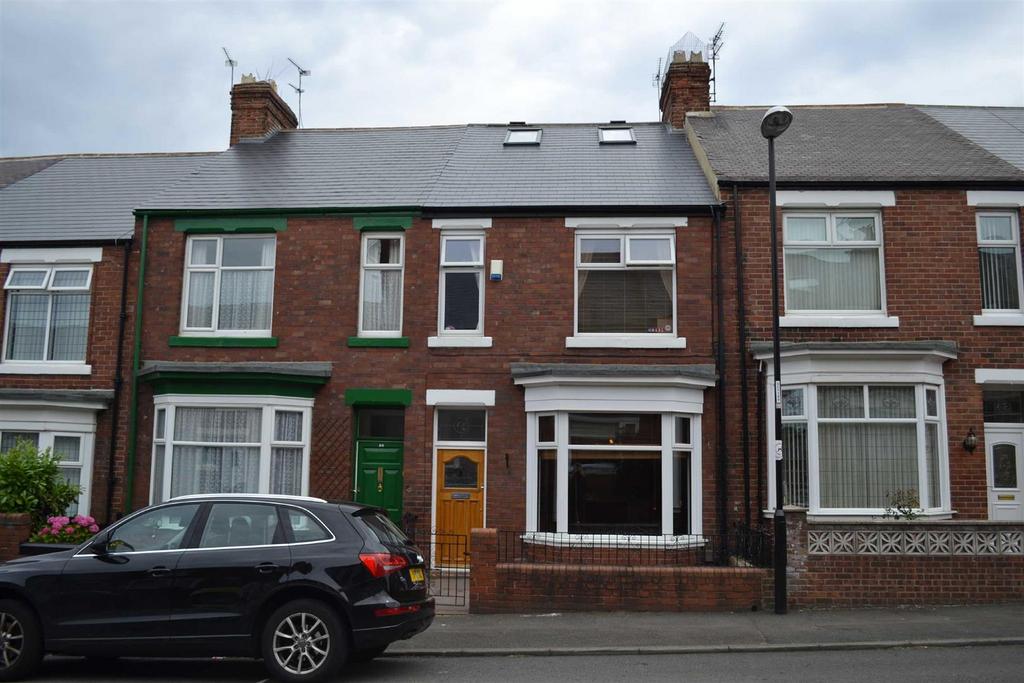 Farnham Terrace, High Barnes, Sunderland 4 bed terraced house to rent
