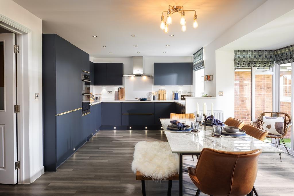 Kitchen in the Holden 4 bedroom home