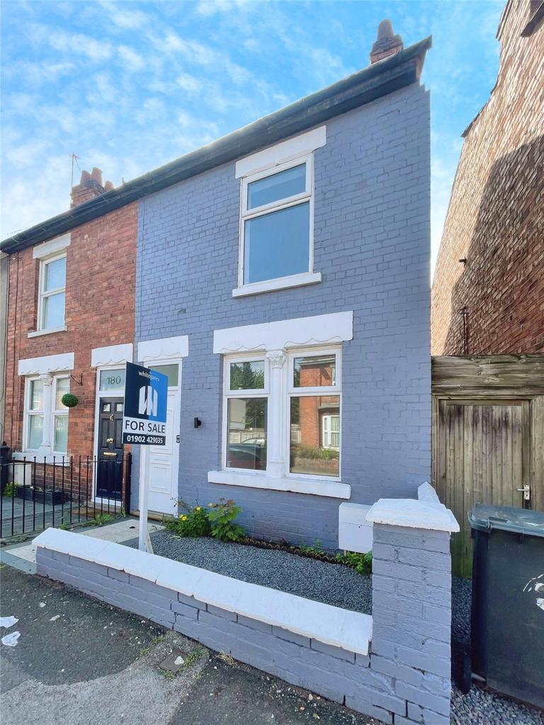 Aldersley Road, Wolverhampton, West... 3 bed end of terrace house for
