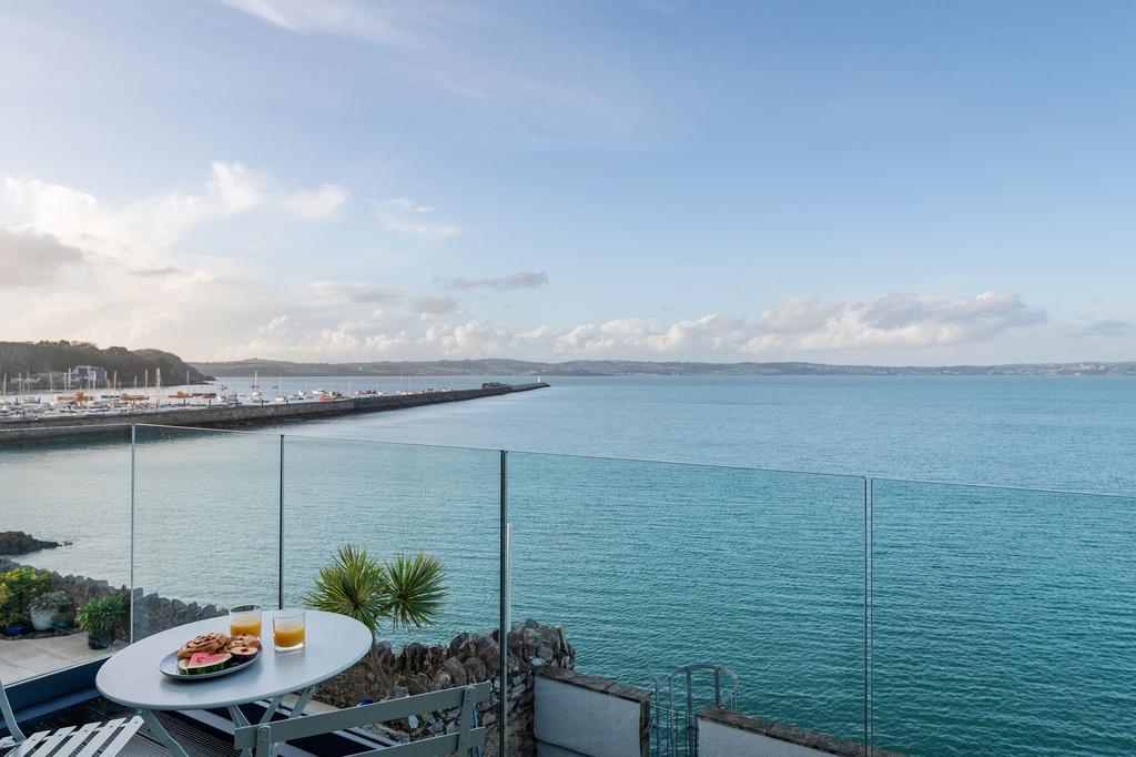 Principal bedroom terrace,Waypoint,Brixham